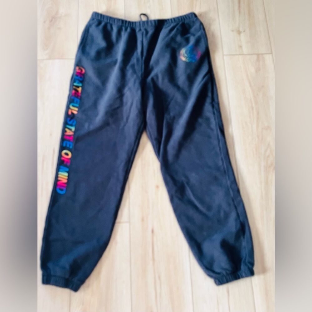 NEW Spiritual Gangster Grateful Dead grateful state of mind collab sweatpants - Picture 6 of 9
